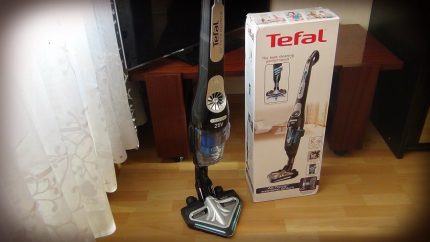 Wireless vacuum cleaner Tefal