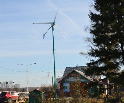Větrný mlýn EnergyWind