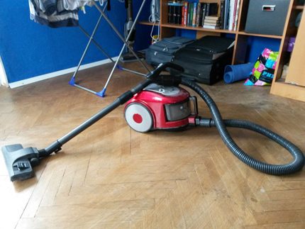 Ready-to-use vacuum cleaner Samsung SC6570
