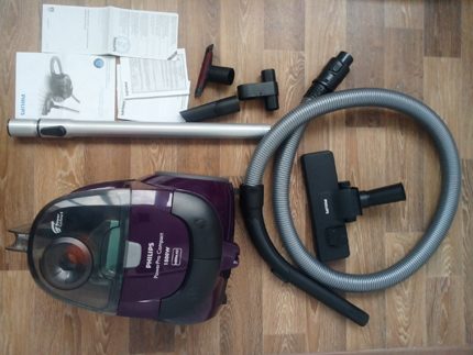 Vacuum cleaner complete set FC8472-01
