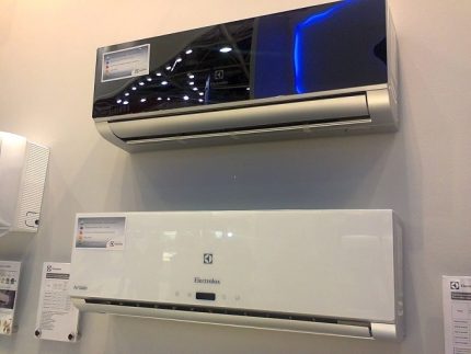 Air conditioners brand Electrolux