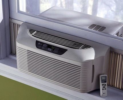Fönsterluftkonditionering