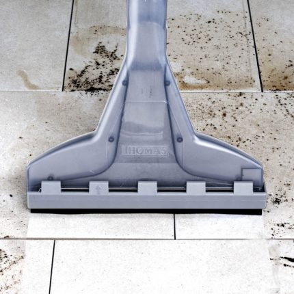 Unique floor cleaning nozzle