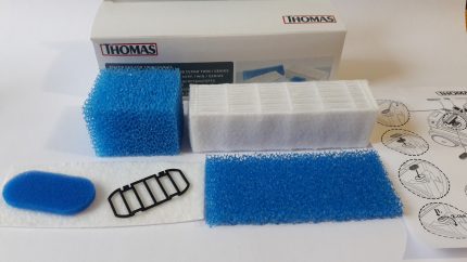 Filters for vacuum cleaner from Thomas