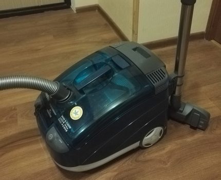 Vacuum cleaner Thomas Twin T1 Aquafilter