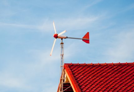 Turbina wiatrowa dla gospodarstw domowych