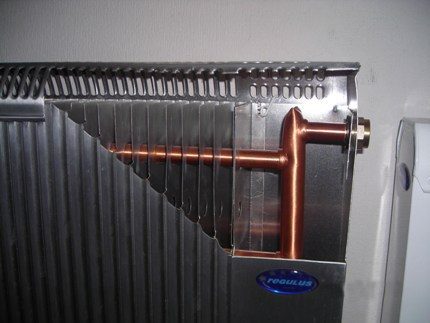 Ocelový radiátor