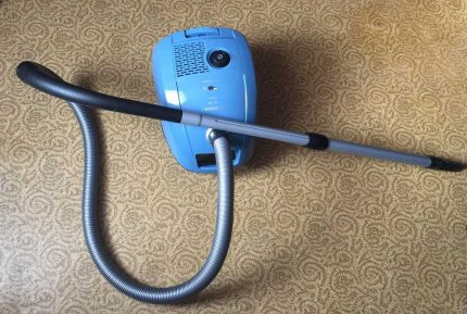 The perfect helper - a Bosch vacuum cleaner