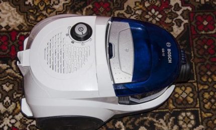 Vacuum cleaner Bosch GS 10