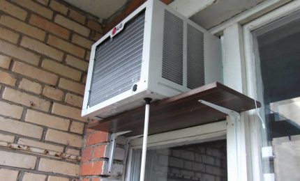 Klimatizace okna