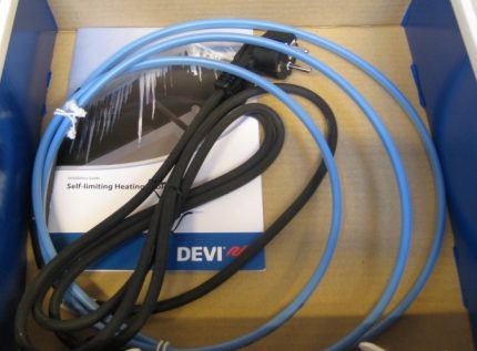 Cablu Devi-Pipeguard