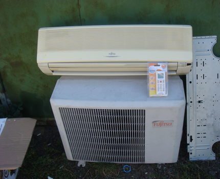 Airconditioning Fujitsu