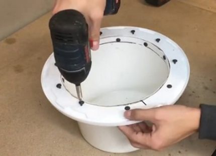 Large bucket lid