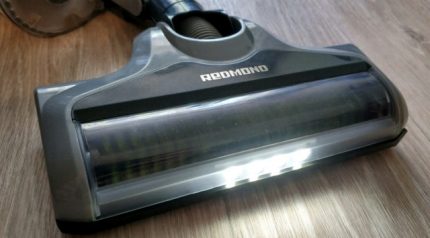 Backlit Vacuum Cleaner Redmond