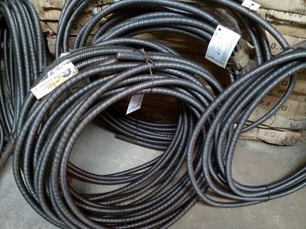 Plumbing cable