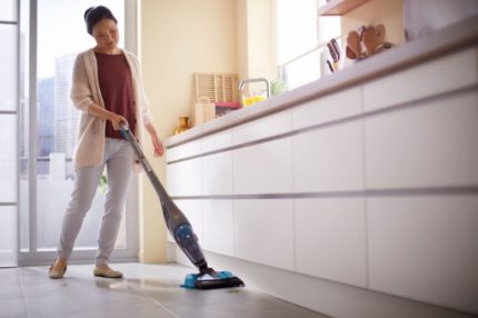 Wired vacuum cleaner is the best solution for large housing