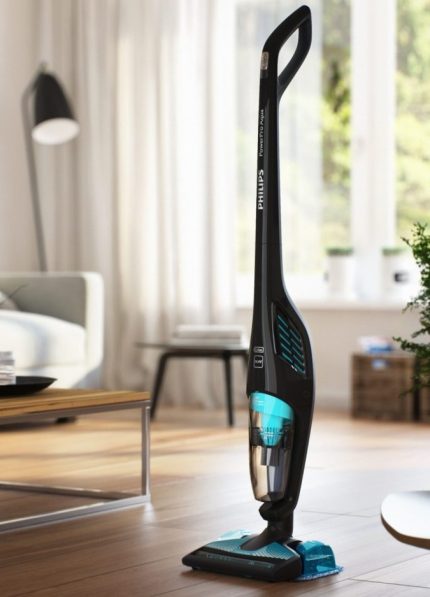 The washing vacuum cleaner - will cope with all types of dirt