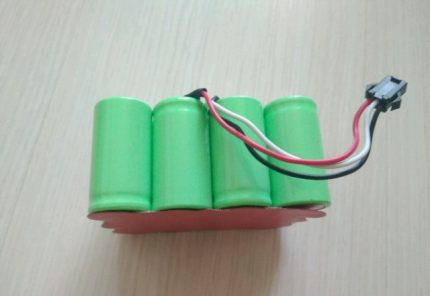 Utbytbart batteri
