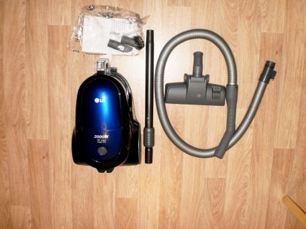 New LG Vacuum Cleaner