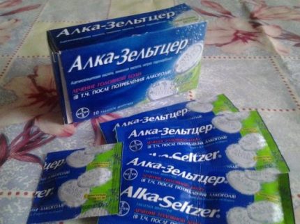Alka-Seltzer-piller