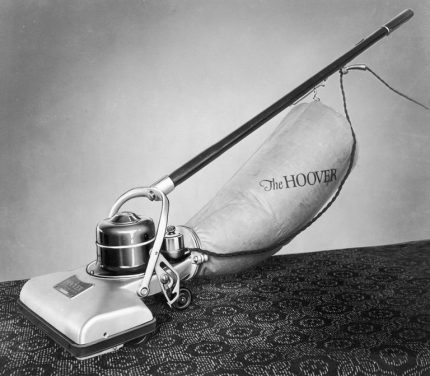 One of the first vacuum cleaners