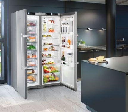 Liebherr brand refrigerator