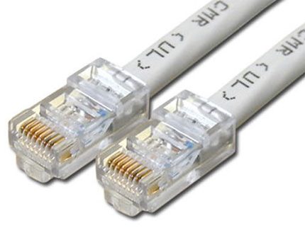 Vârful cablului de rețea