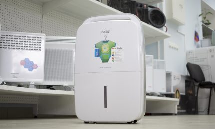 Different types of household dehumidifiers