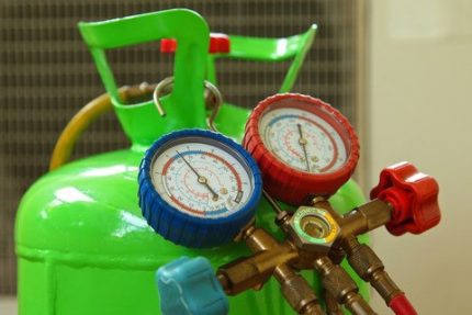 Manòmetre de pressió professional del gas