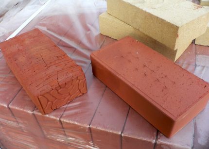 Brick for the stove