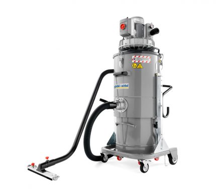 Vacuum cleaner for industry