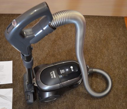 Vacuum cleaner control handle LG2000w