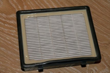 Washable HEPA filter