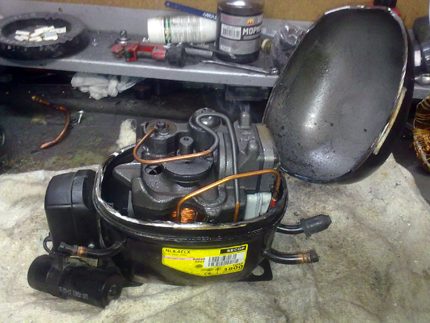 Reparación de compresores de aire acondicionado
