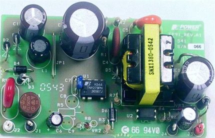 Split system control board