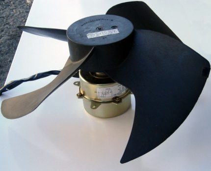 Ventilátor s motorem pro split systém
