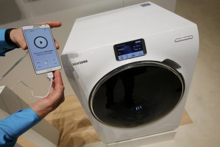 Geriausios „Samsung“ skalbimo mašinos