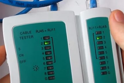 Testarea cablurilor de rețea
