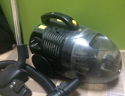 Vacuum cleaner Zanussi ZAN1214