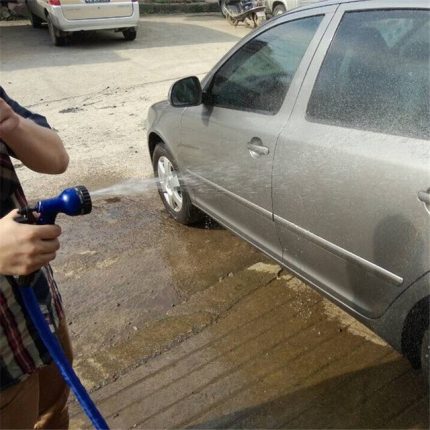 Lavage de voiture