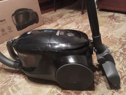Vacuum cleaner LG VK76A02NTL