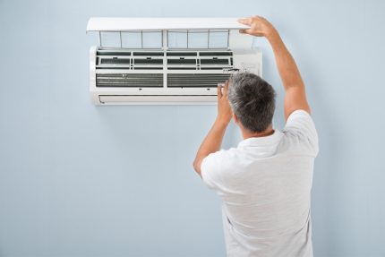 Regelbunden rengöring av luftkonditioneringsapparaten