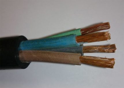 KG elektrisk kabel