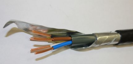 Electric cable VBBSHV