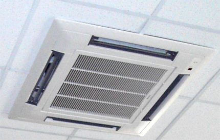 Air outlet channels