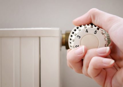 Radiatoriaus termostatas