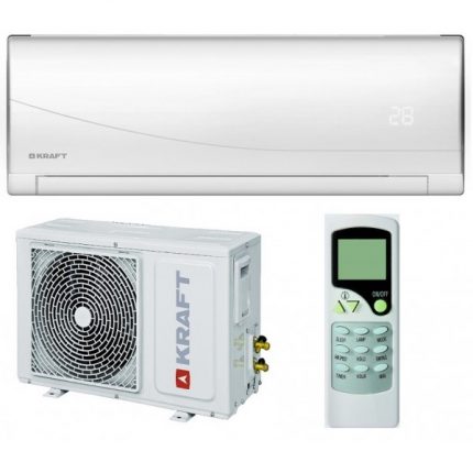 Ang air conditioner ng Kraft 7000 Btu / eF-20GW
