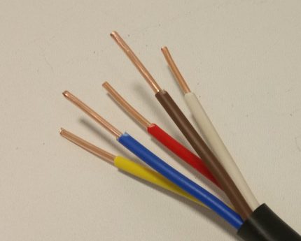 VVG-elektrisk kabel
