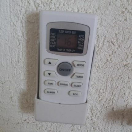 Remote control for air conditioner