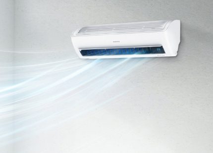 Klima uređaj s ventilacijom